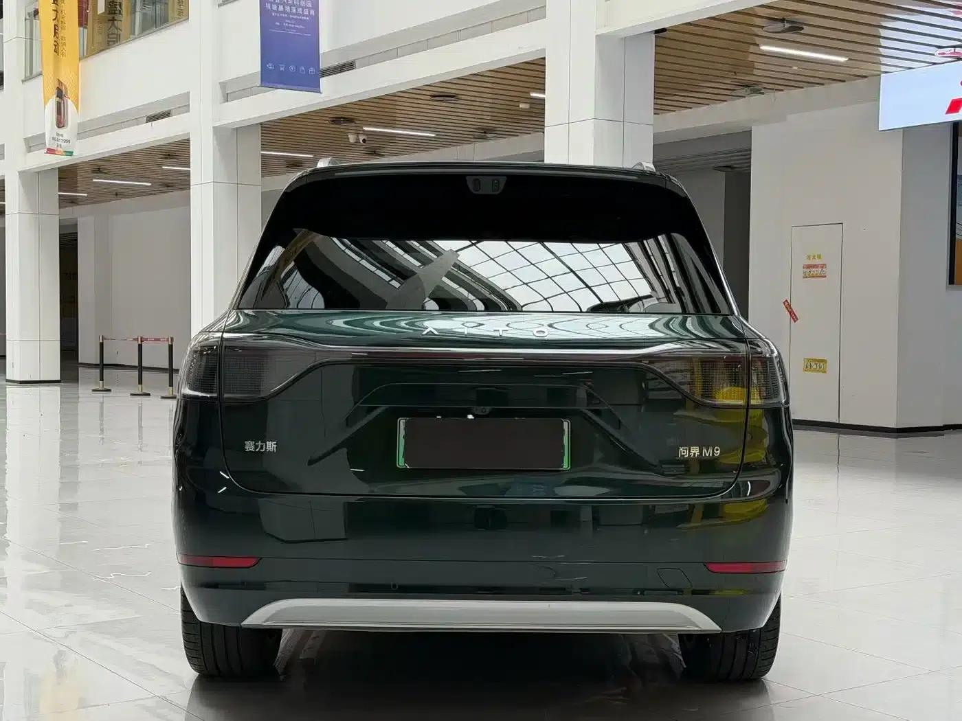 Wenjie M9 2025 Extended Range Max Edition 52kWh 5-Seat Version (192-line LiDAR) — миниатюра 3