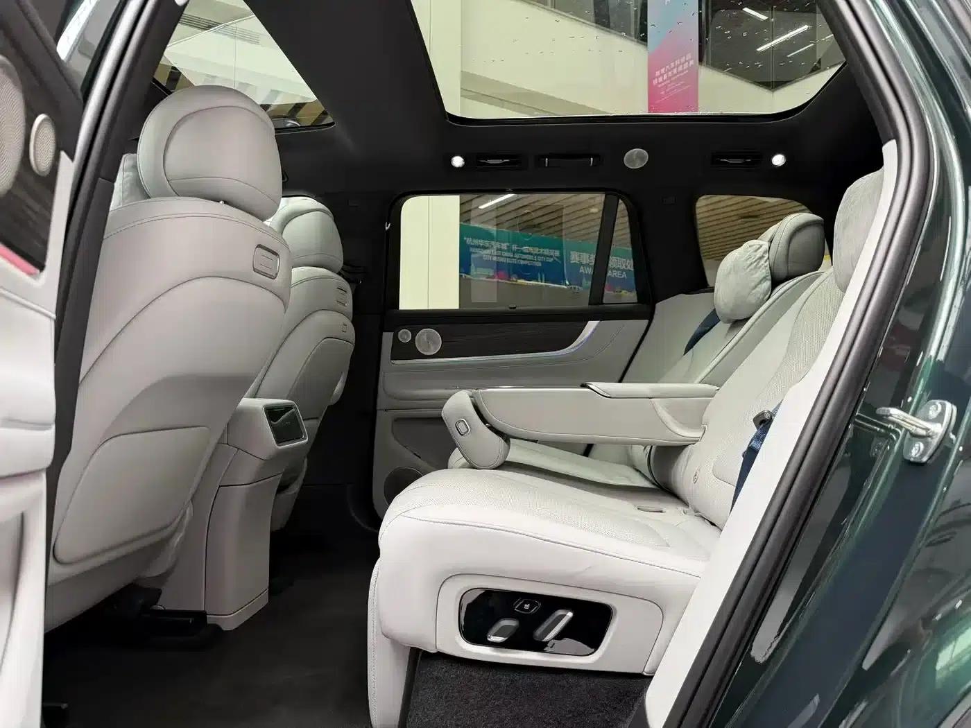 Wenjie M9 2025 Extended Range Max Edition 52kWh 5-Seat Version (192-line LiDAR) — миниатюра 6