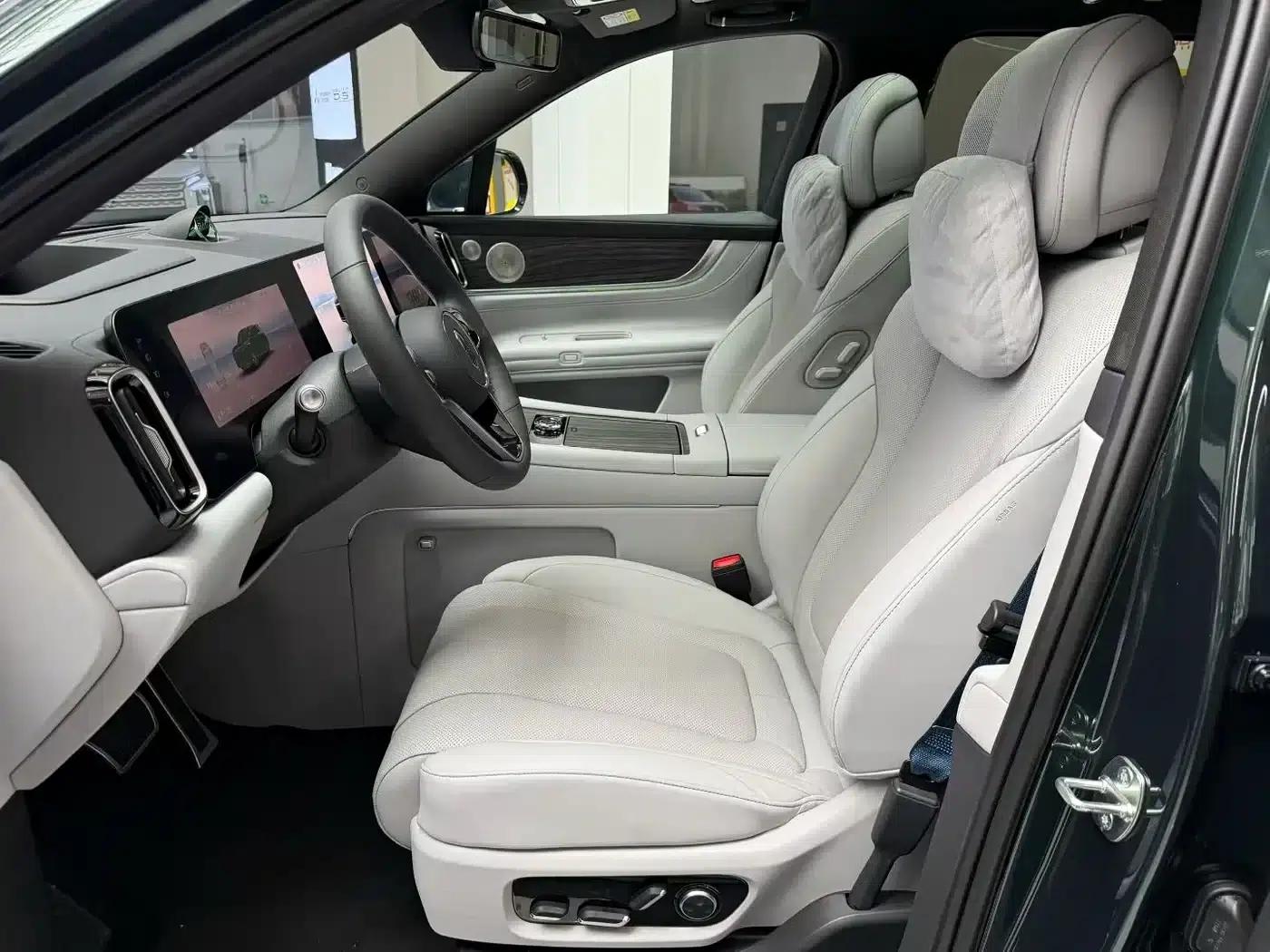 Wenjie M9 2025 Extended Range Max Edition 52kWh 5-Seat Version (192-line LiDAR) — миниатюра 8
