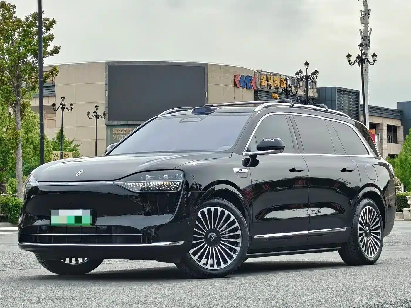Wenjie M9 2024 Range Extended Ultra Edition 52kWh 6-Seater — миниатюра 1