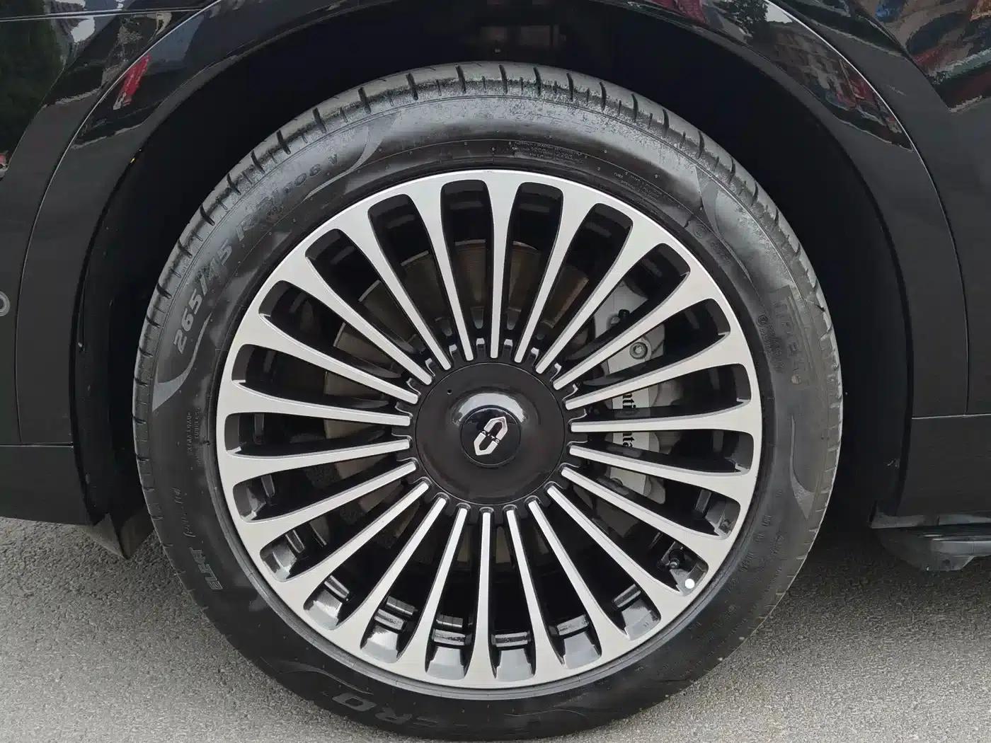 Wenjie M9 2024 Range Extended Ultra Edition 52kWh 6-Seater — миниатюра 14