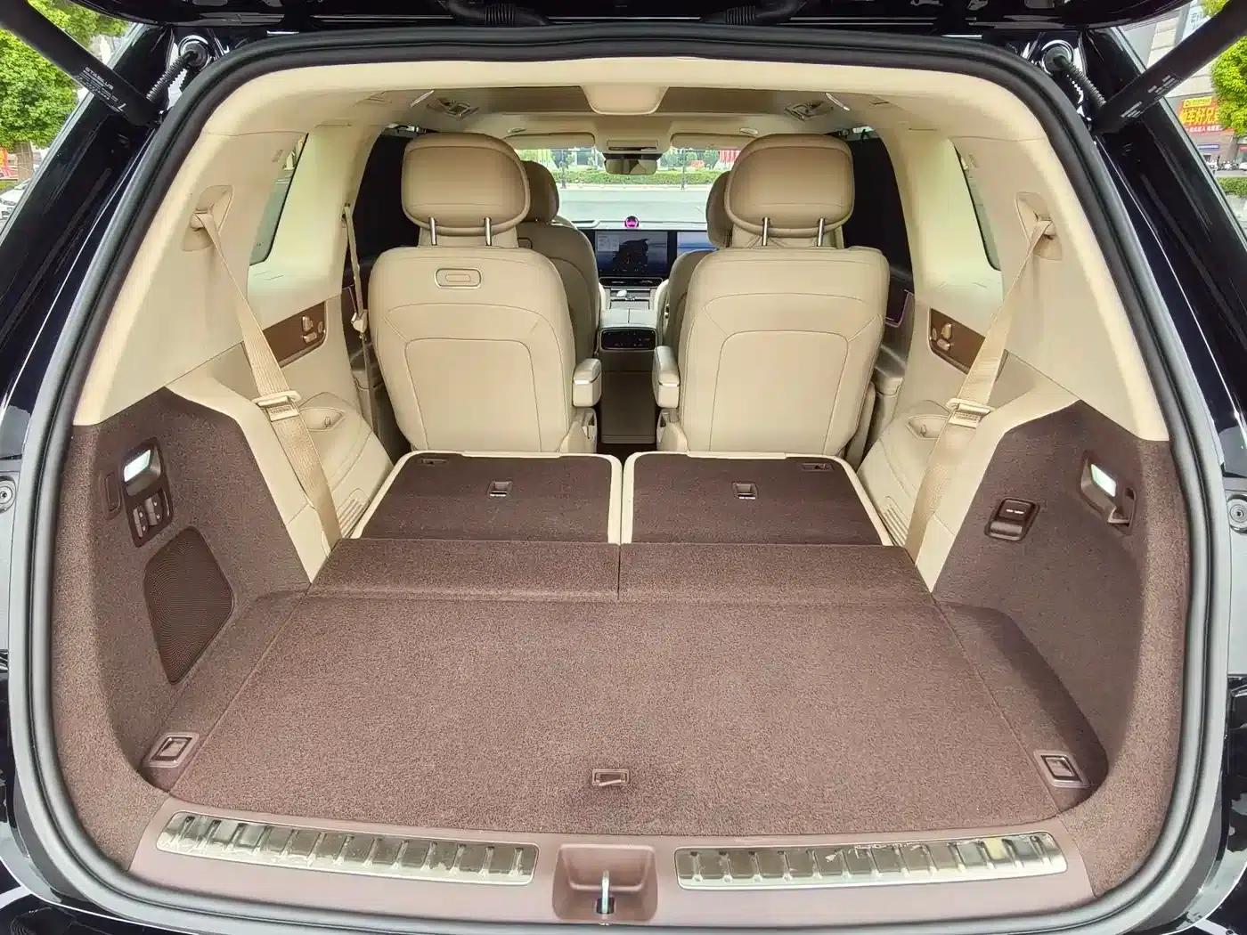Wenjie M9 2024 Range Extended Ultra Edition 52kWh 6-Seater — миниатюра 18