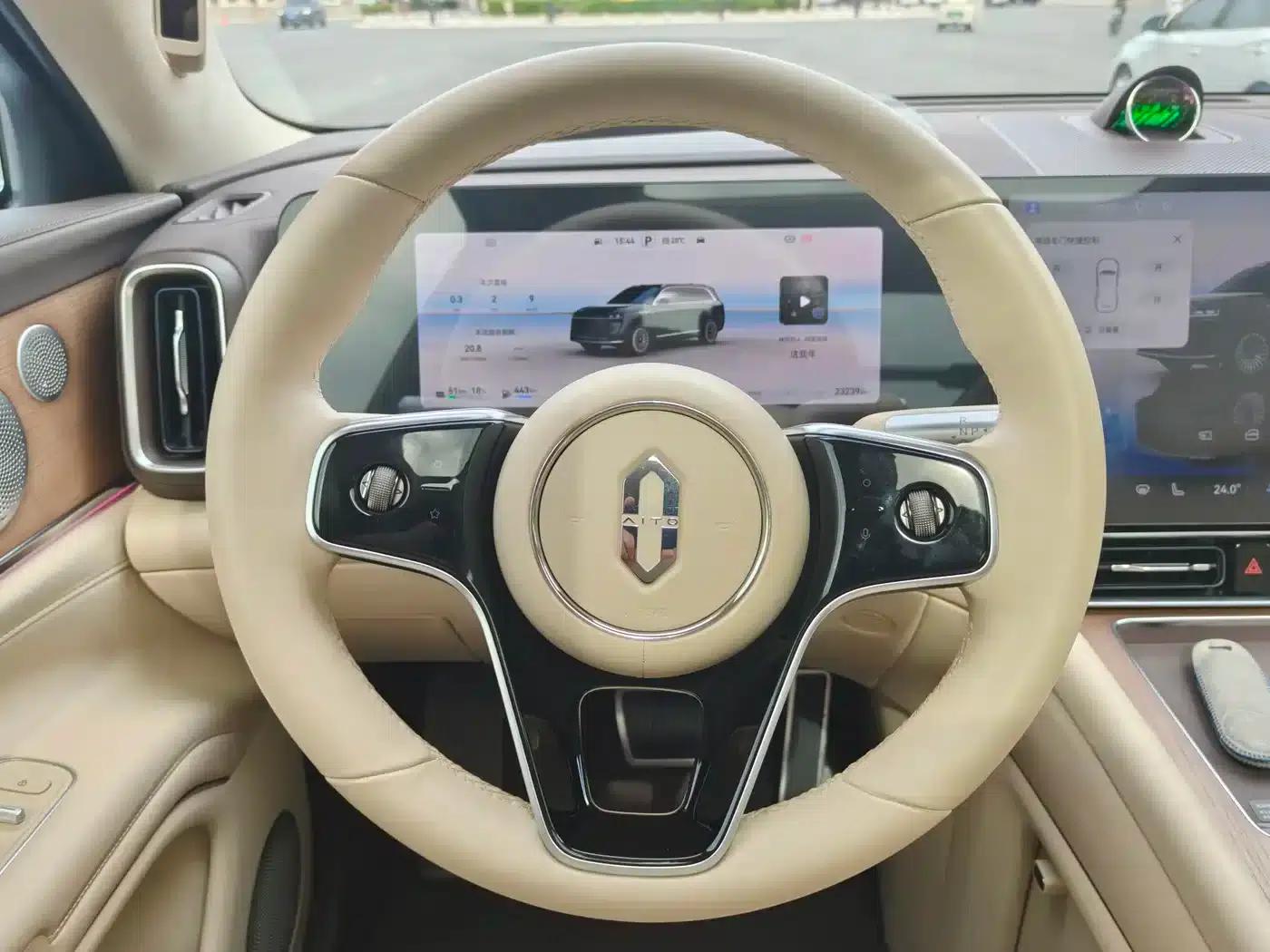 Wenjie M9 2024 Range Extended Ultra Edition 52kWh 6-Seater — миниатюра 19
