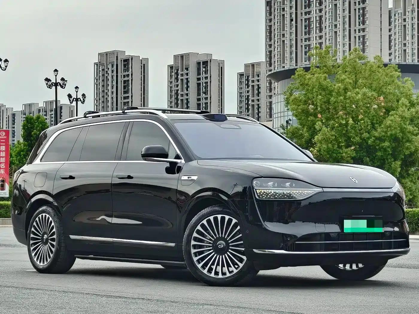 Wenjie M9 2024 Range Extended Ultra Edition 52kWh 6-Seater — миниатюра 3