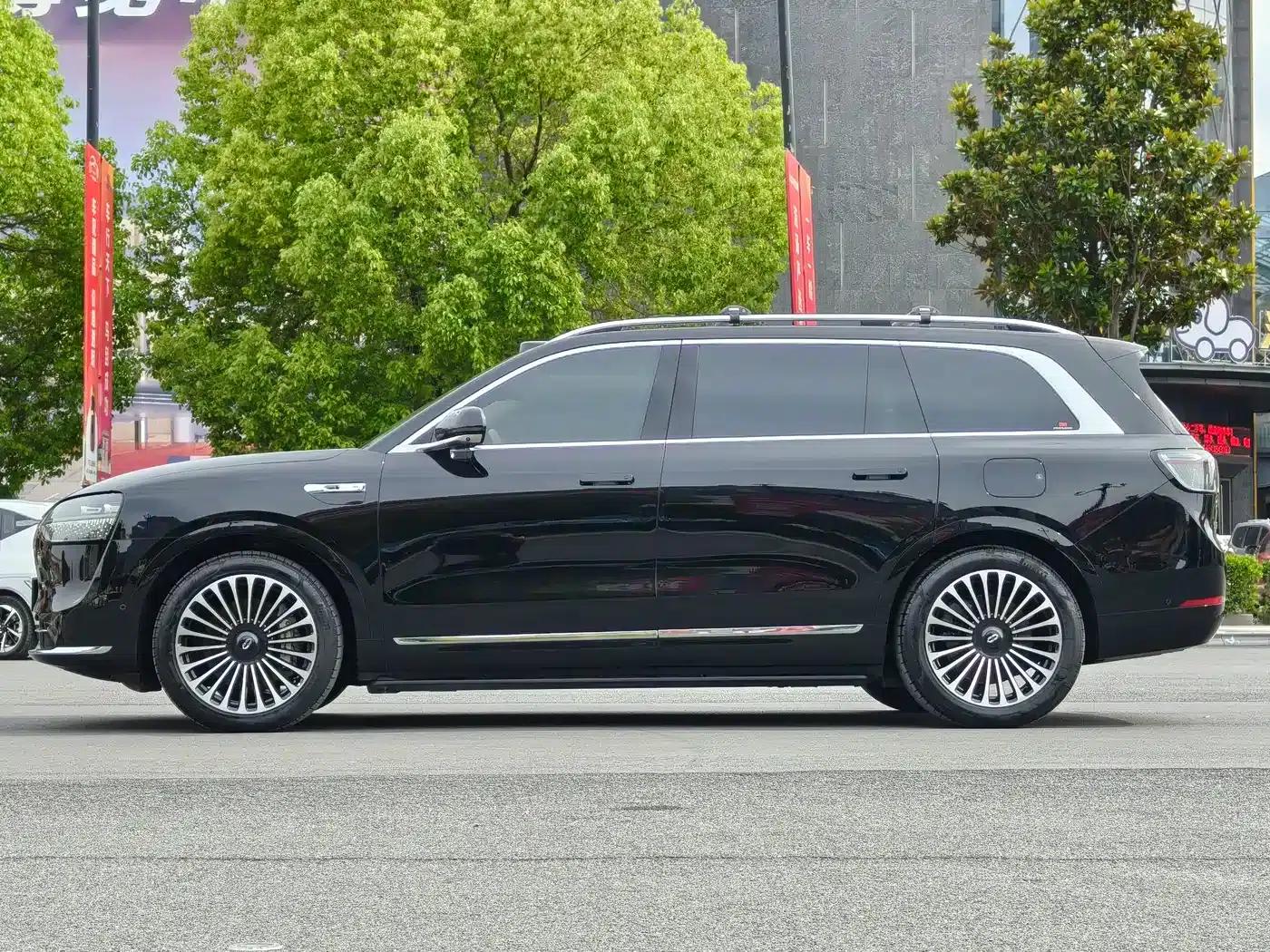 Wenjie M9 2024 Range Extended Ultra Edition 52kWh 6-Seater — миниатюра 5