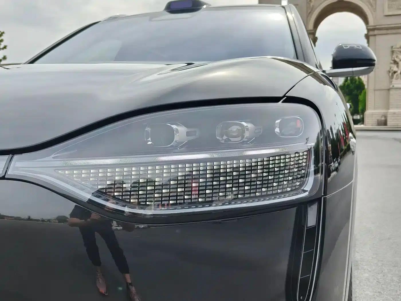 Wenjie M9 2024 Range Extended Ultra Edition 52kWh 6-Seater — миниатюра 6