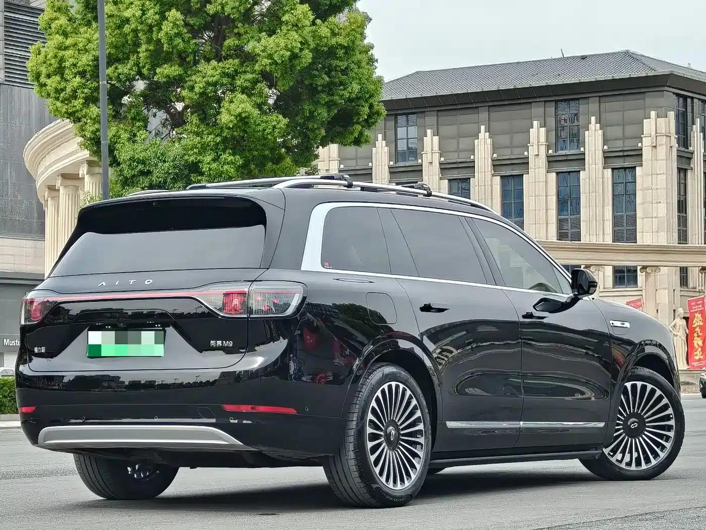 Wenjie M9 2024 Range Extended Ultra Edition 52kWh 6-Seater — миниатюра 9