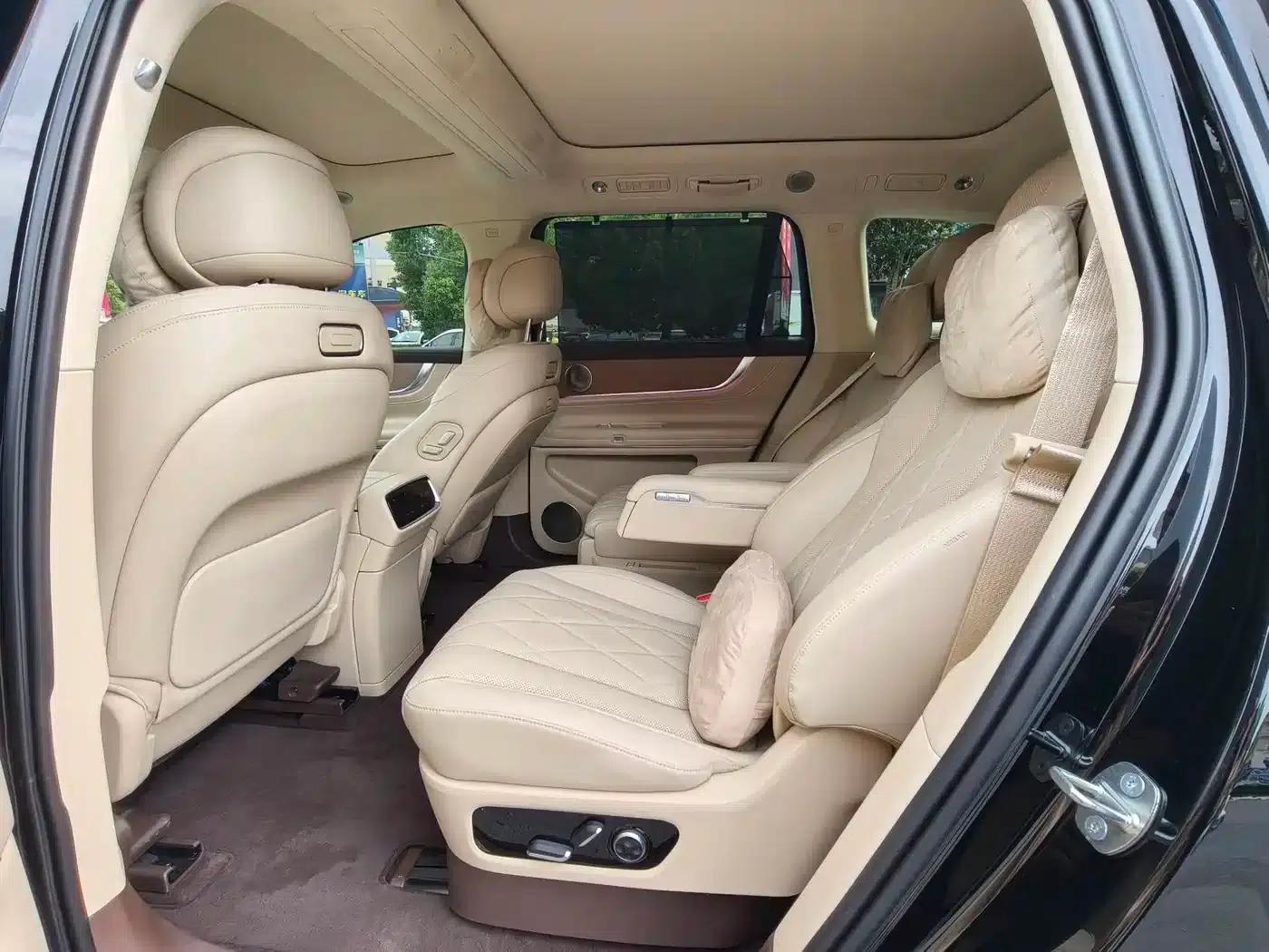 Wenjie M9 2024 Range Extended Ultra Edition 52kWh 6-Seater — миниатюра 10