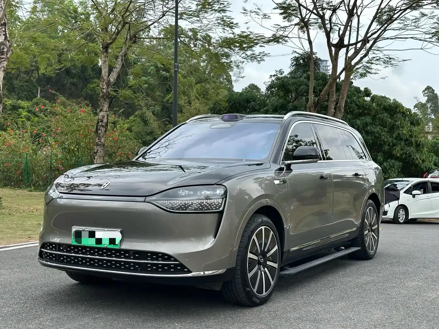 Wenjie M9 2024 Range Extended Max Edition 42kWh 6-Seater — миниатюра 1