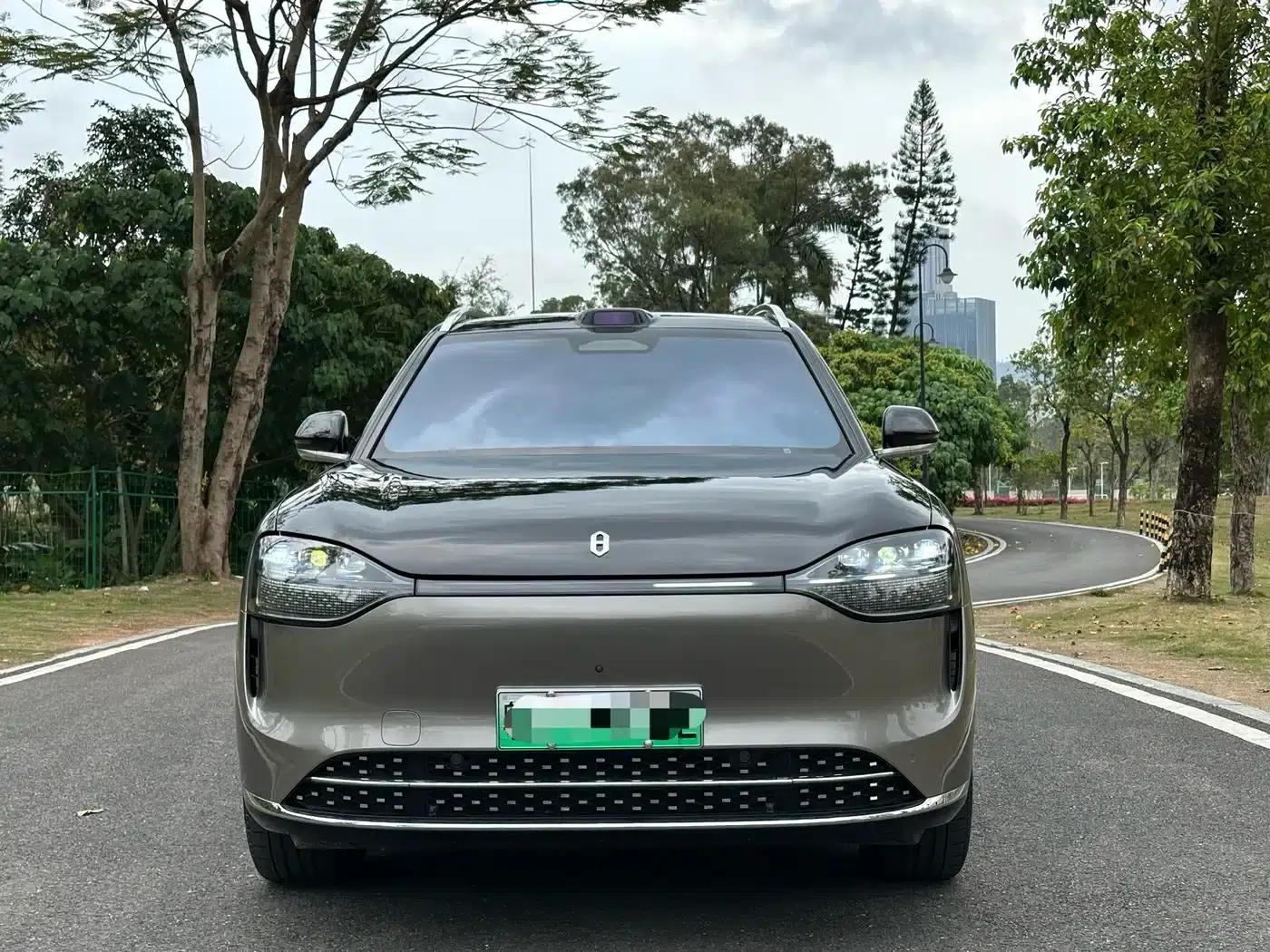 Wenjie M9 2024 Range Extended Max Edition 42kWh 6-Seater — миниатюра 2