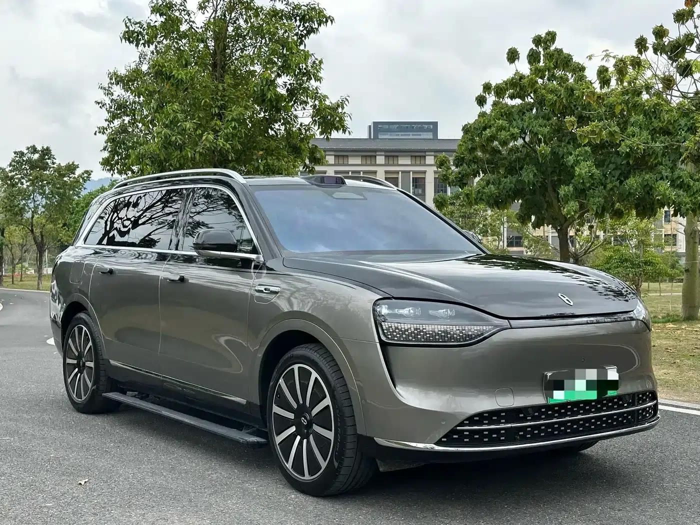 Wenjie M9 2024 Range Extended Max Edition 42kWh 6-Seater — миниатюра 3