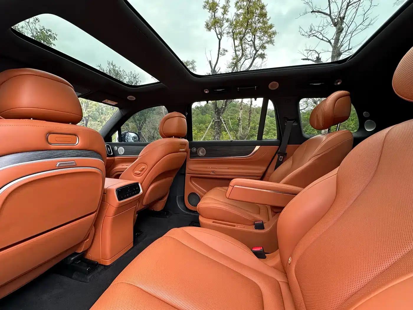 Wenjie M9 2024 Range Extended Max Edition 42kWh 6-Seater — миниатюра 6