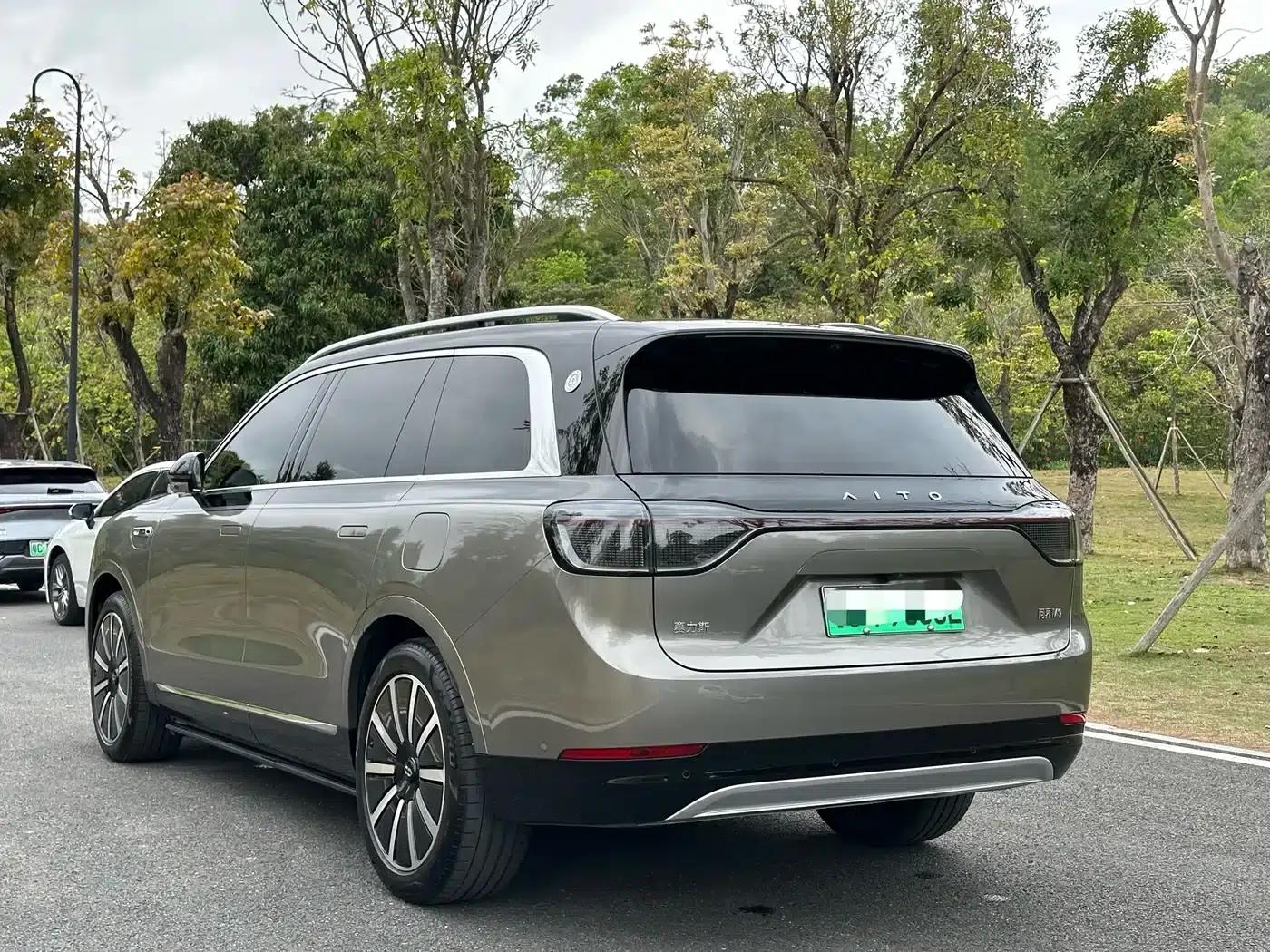 Wenjie M9 2024 Range Extended Max Edition 42kWh 6-Seater — миниатюра 7
