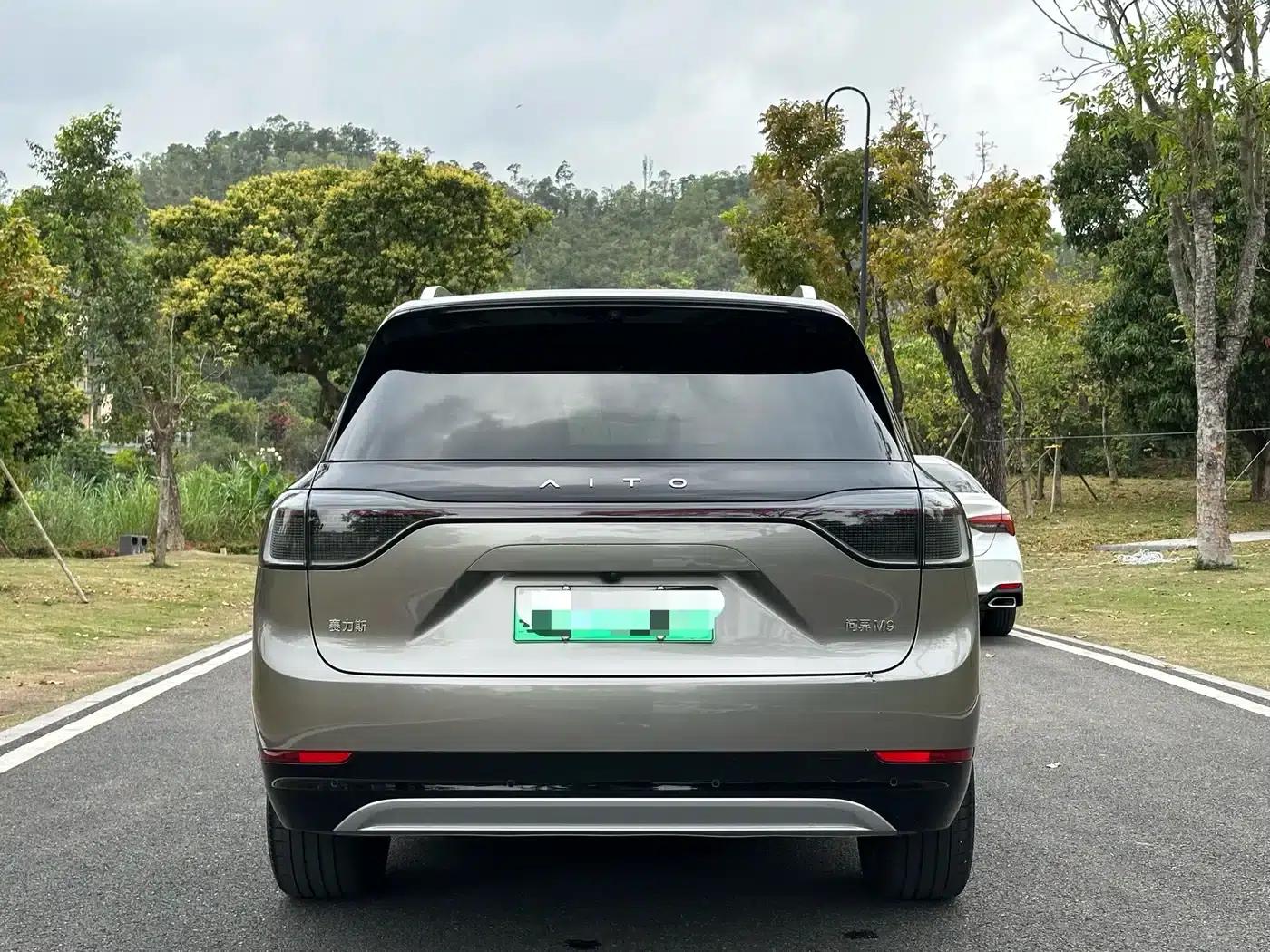 Wenjie M9 2024 Range Extended Max Edition 42kWh 6-Seater — миниатюра 8