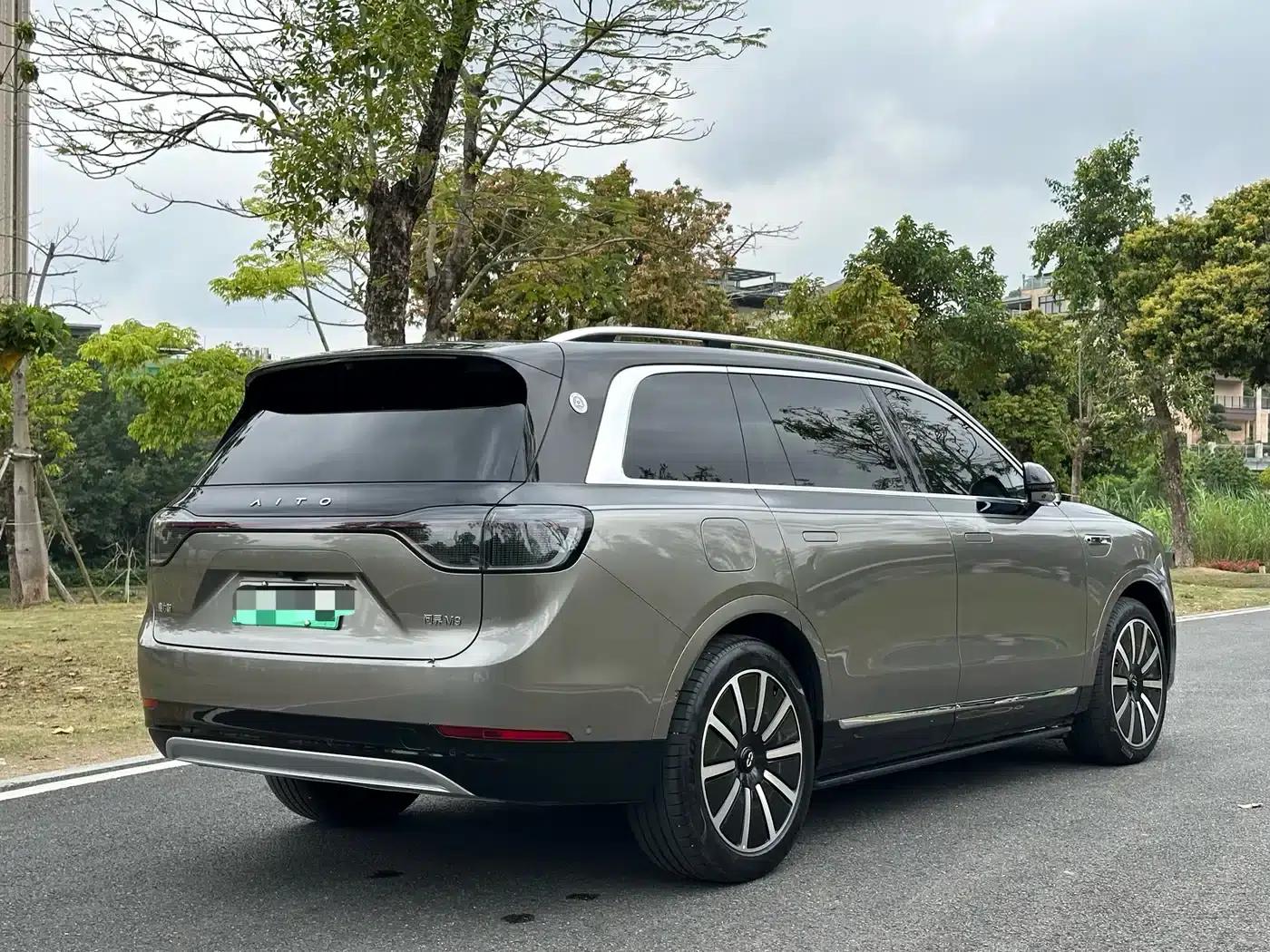 Wenjie M9 2024 Range Extended Max Edition 42kWh 6-Seater — миниатюра 9