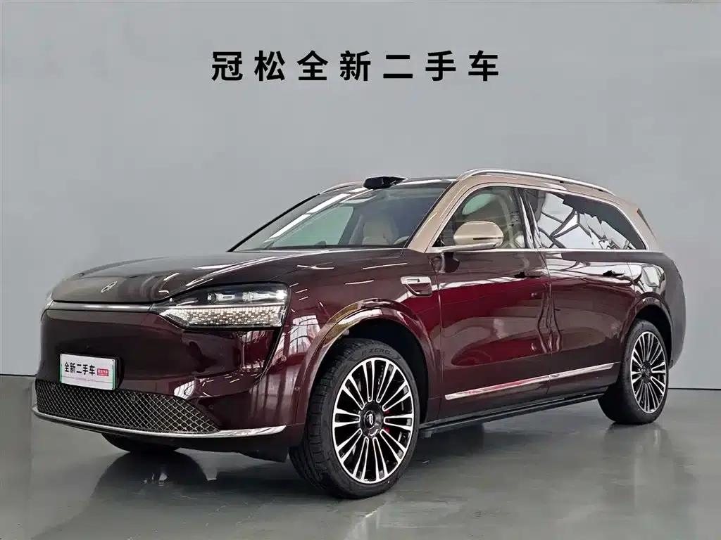 Wenjie M9 2025 Pure Electric Ultra Edition (100kWh, 6-seater, 192-line LiDAR) — миниатюра 1