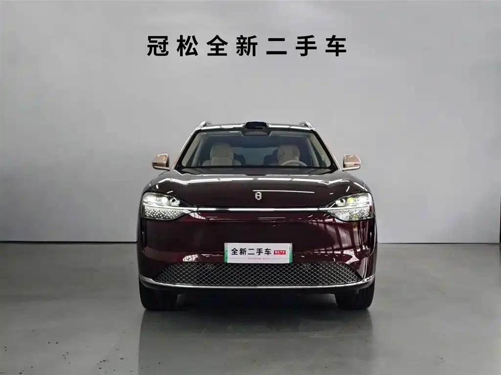 Wenjie M9 2025 Pure Electric Ultra Edition (100kWh, 6-seater, 192-line LiDAR) — миниатюра 2