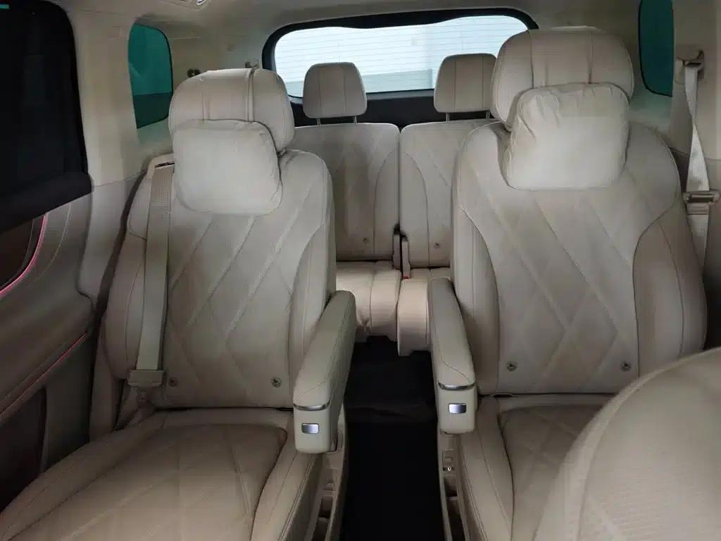 Wenjie M9 2025 Pure Electric Ultra Edition (100kWh, 6-seater, 192-line LiDAR) — миниатюра 11