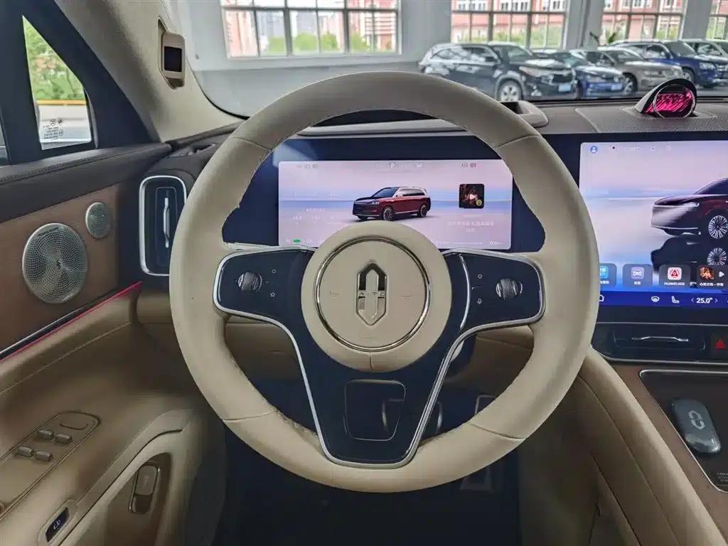Wenjie M9 2025 Pure Electric Ultra Edition (100kWh, 6-seater, 192-line LiDAR) — миниатюра 12
