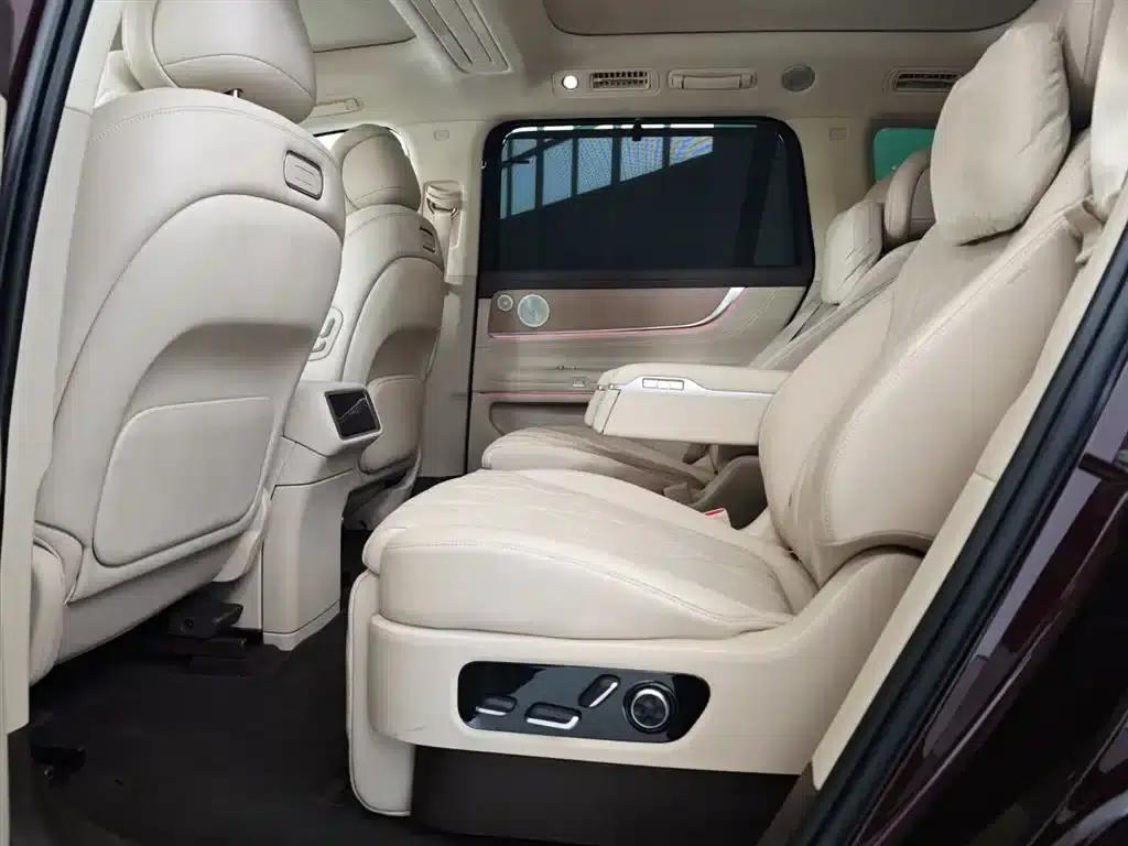 Wenjie M9 2025 Pure Electric Ultra Edition (100kWh, 6-seater, 192-line LiDAR) — миниатюра 17