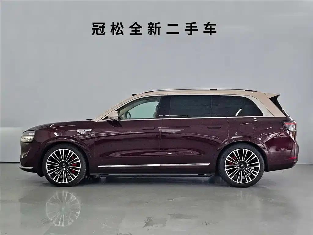 Wenjie M9 2025 Pure Electric Ultra Edition (100kWh, 6-seater, 192-line LiDAR) — миниатюра 3