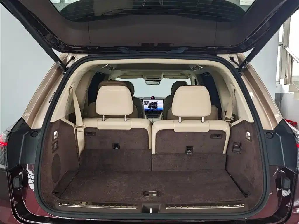 Wenjie M9 2025 Pure Electric Ultra Edition (100kWh, 6-seater, 192-line LiDAR) — миниатюра 26