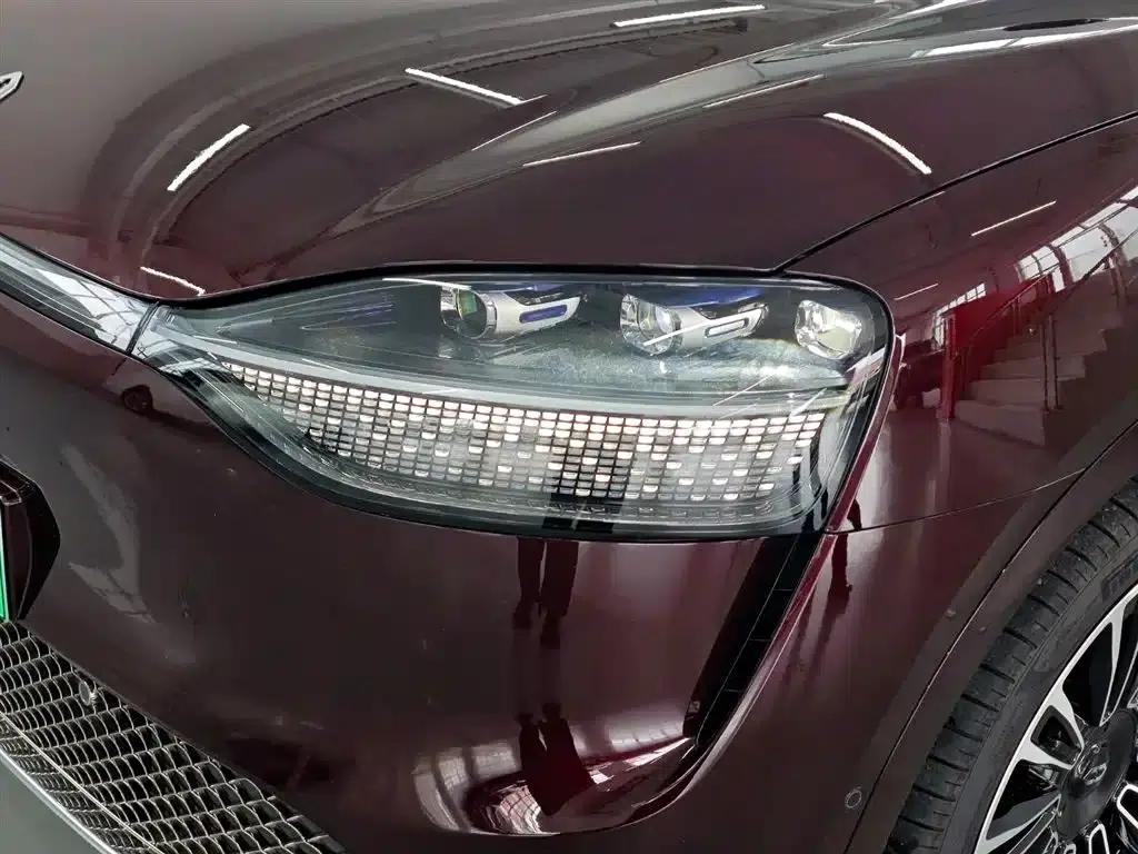 Wenjie M9 2025 Pure Electric Ultra Edition (100kWh, 6-seater, 192-line LiDAR) — миниатюра 28