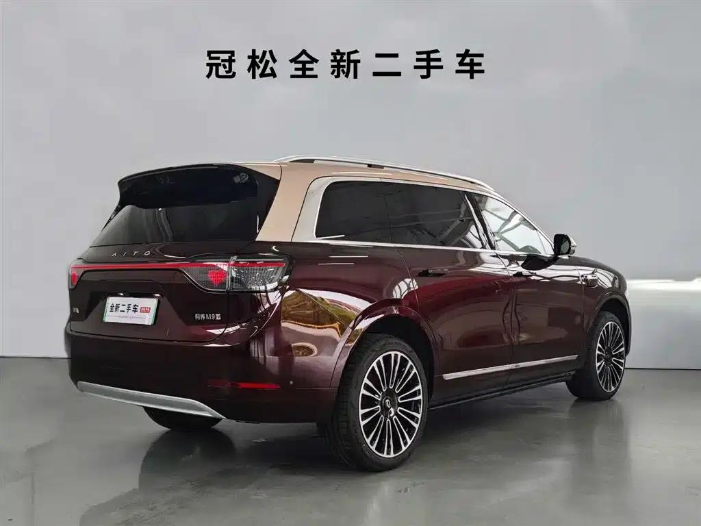 Wenjie M9 2025 Pure Electric Ultra Edition (100kWh, 6-seater, 192-line LiDAR) — миниатюра 4