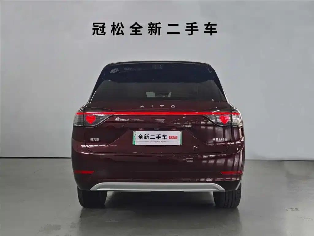 Wenjie M9 2025 Pure Electric Ultra Edition (100kWh, 6-seater, 192-line LiDAR) — миниатюра 5