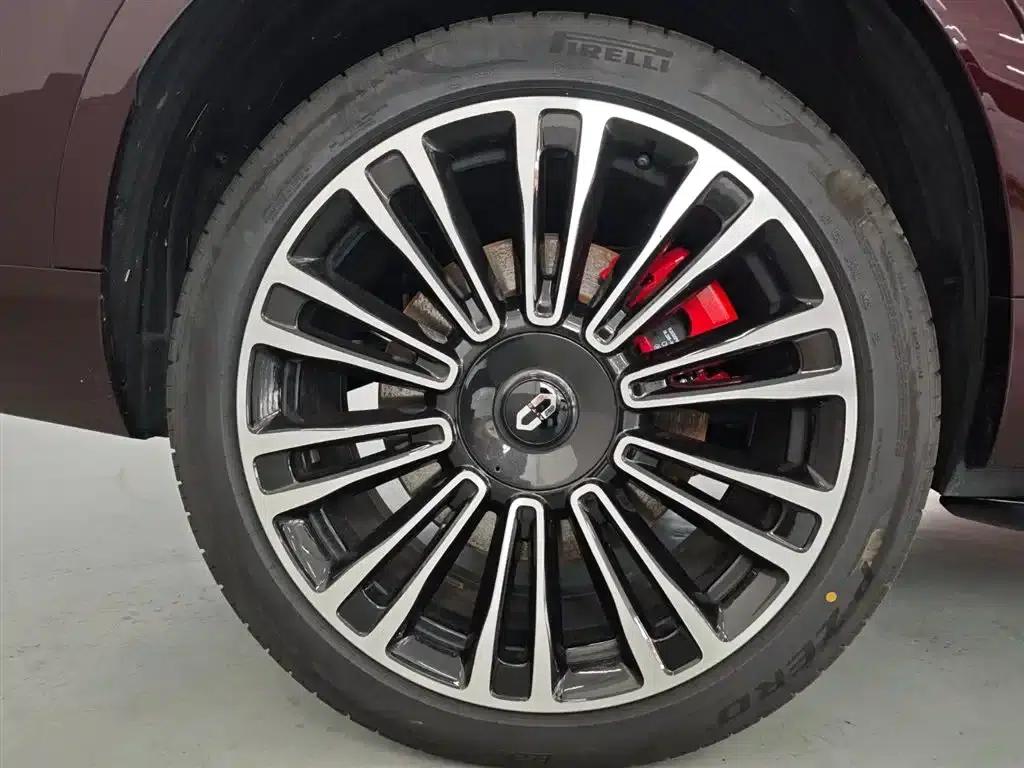 Wenjie M9 2025 Pure Electric Ultra Edition (100kWh, 6-seater, 192-line LiDAR) — миниатюра 8