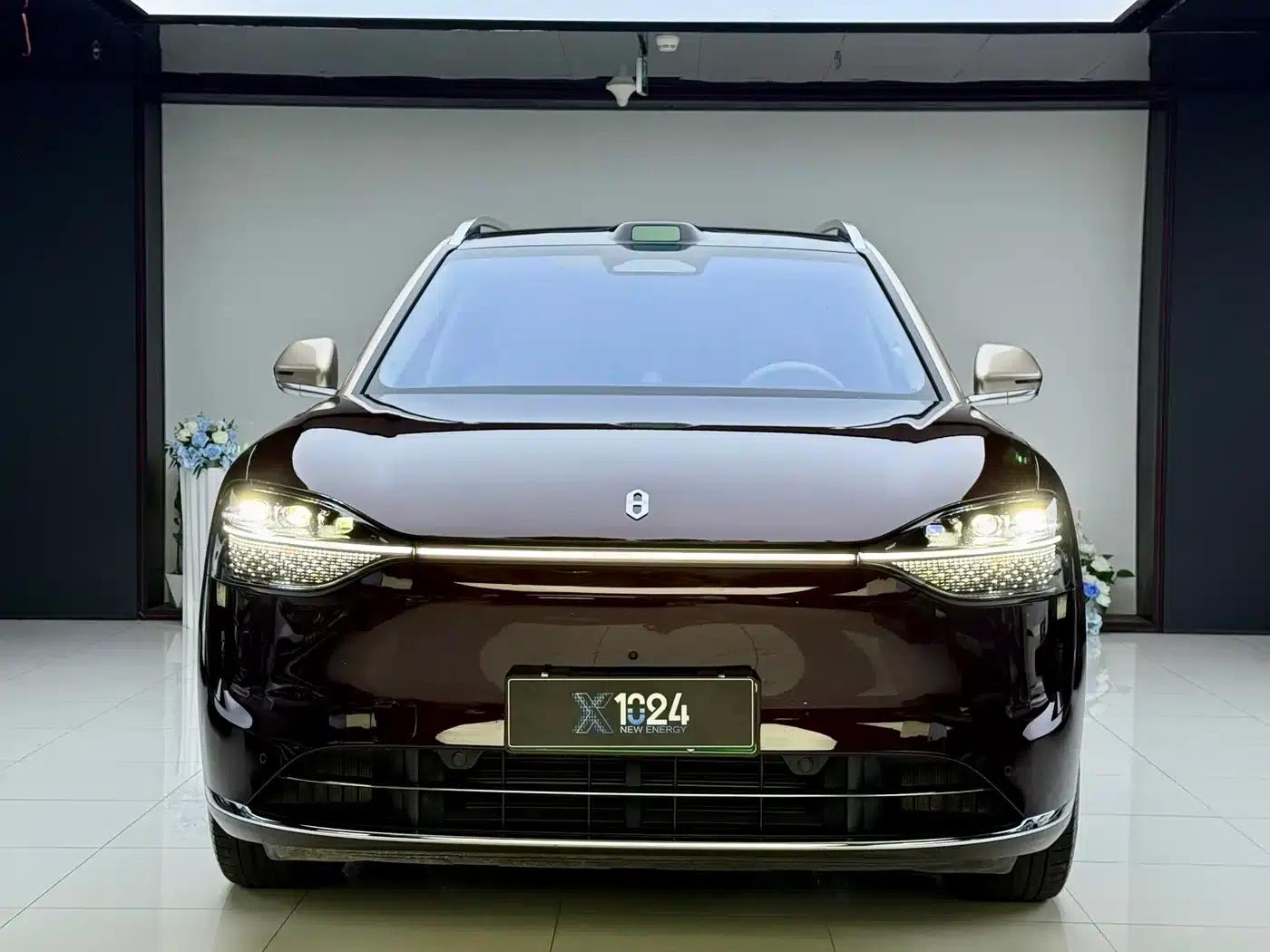 Wenjie M9 2025 Ultra Extended Range Edition (52kWh, 5-seater, 192-line LiDAR) — миниатюра 2