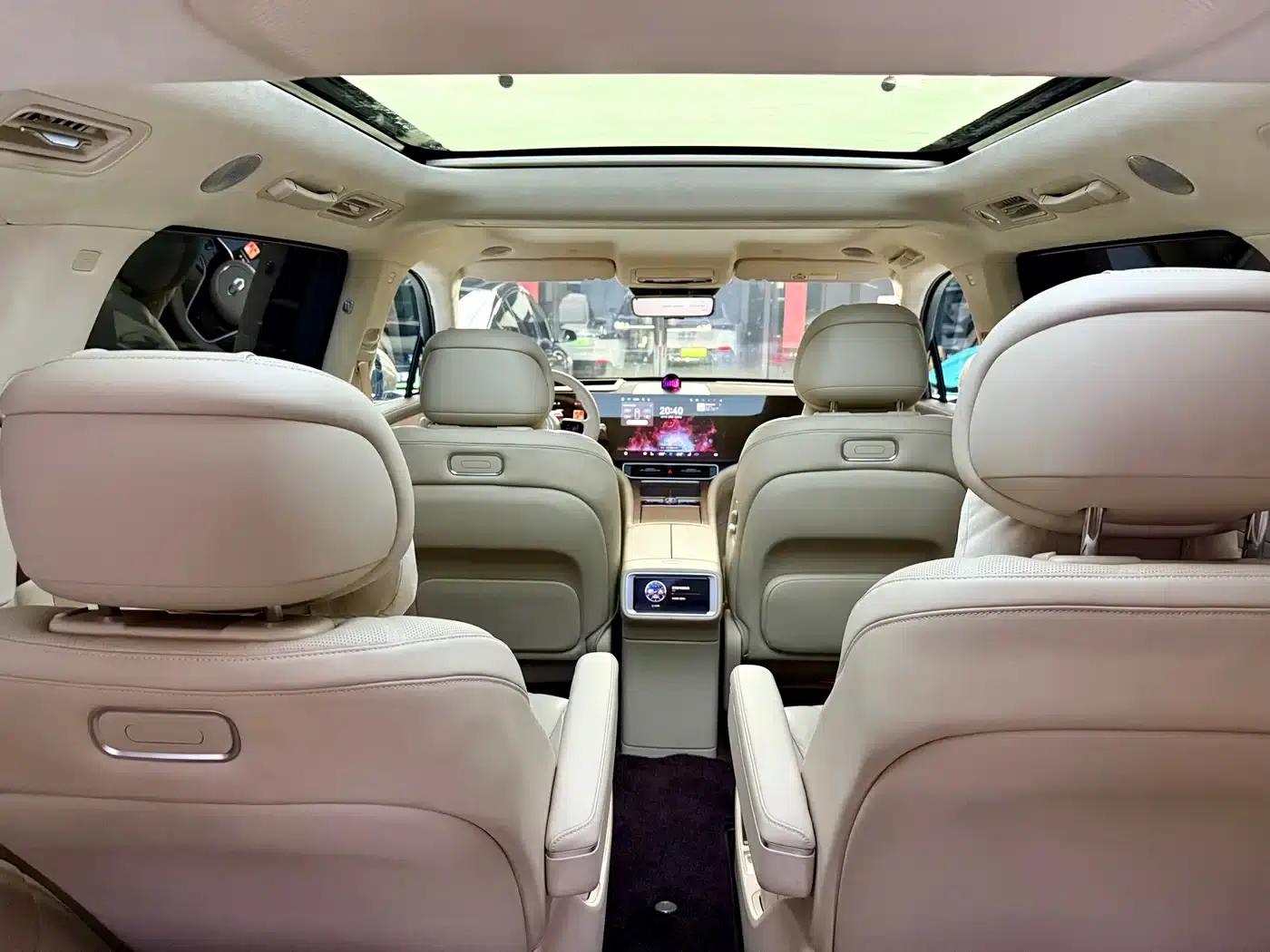 Wenjie M9 2025 Ultra Extended Range Edition (52kWh, 5-seater, 192-line LiDAR) — миниатюра 19
