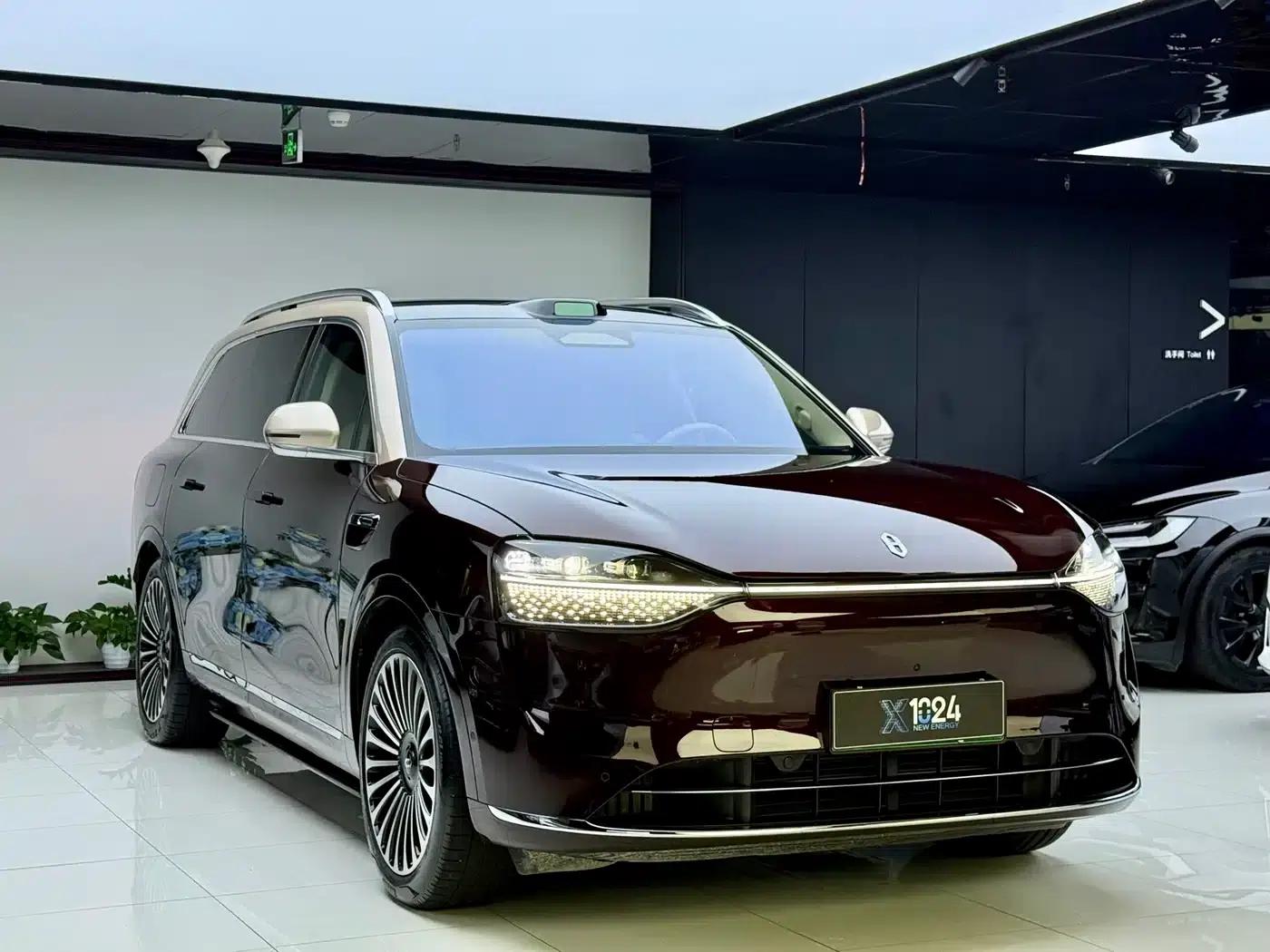 Wenjie M9 2025 Ultra Extended Range Edition (52kWh, 5-seater, 192-line LiDAR) — миниатюра 3
