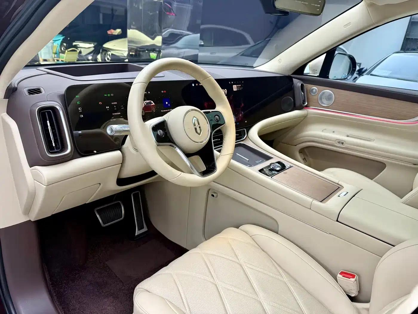 Wenjie M9 2025 Ultra Extended Range Edition (52kWh, 5-seater, 192-line LiDAR) — миниатюра 6