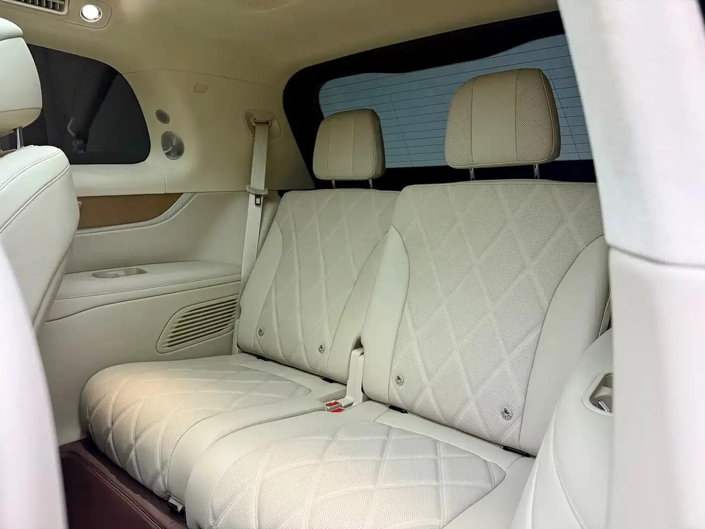 Wenjie M9 2025 Ultra Extended Range Edition (52kWh, 5-seater, 192-line LiDAR) — миниатюра 9