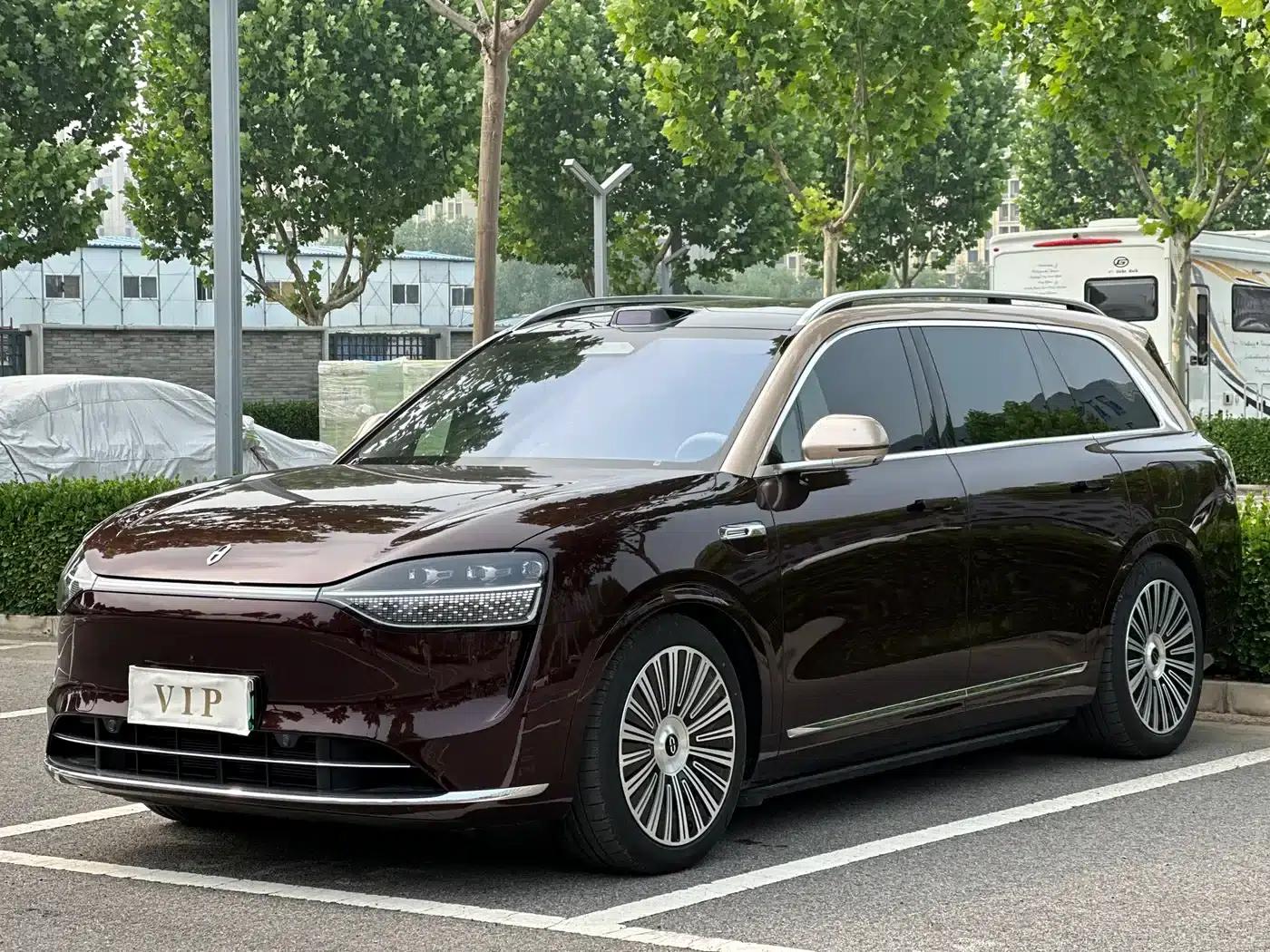 Wenjie M9 2025 Extended Range Ultra Edition 52kWh 5-Seat Version (896-line LiDAR) — миниатюра 1