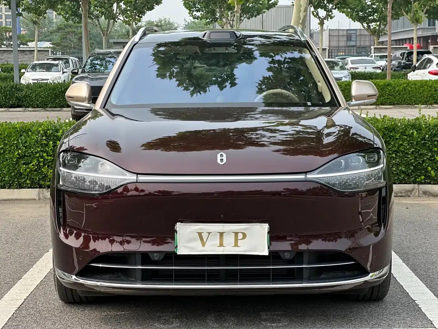 Wenjie M9 2025 Extended Range Ultra Edition 52kWh 5-Seat Version (896-line LiDAR) — миниатюра 2