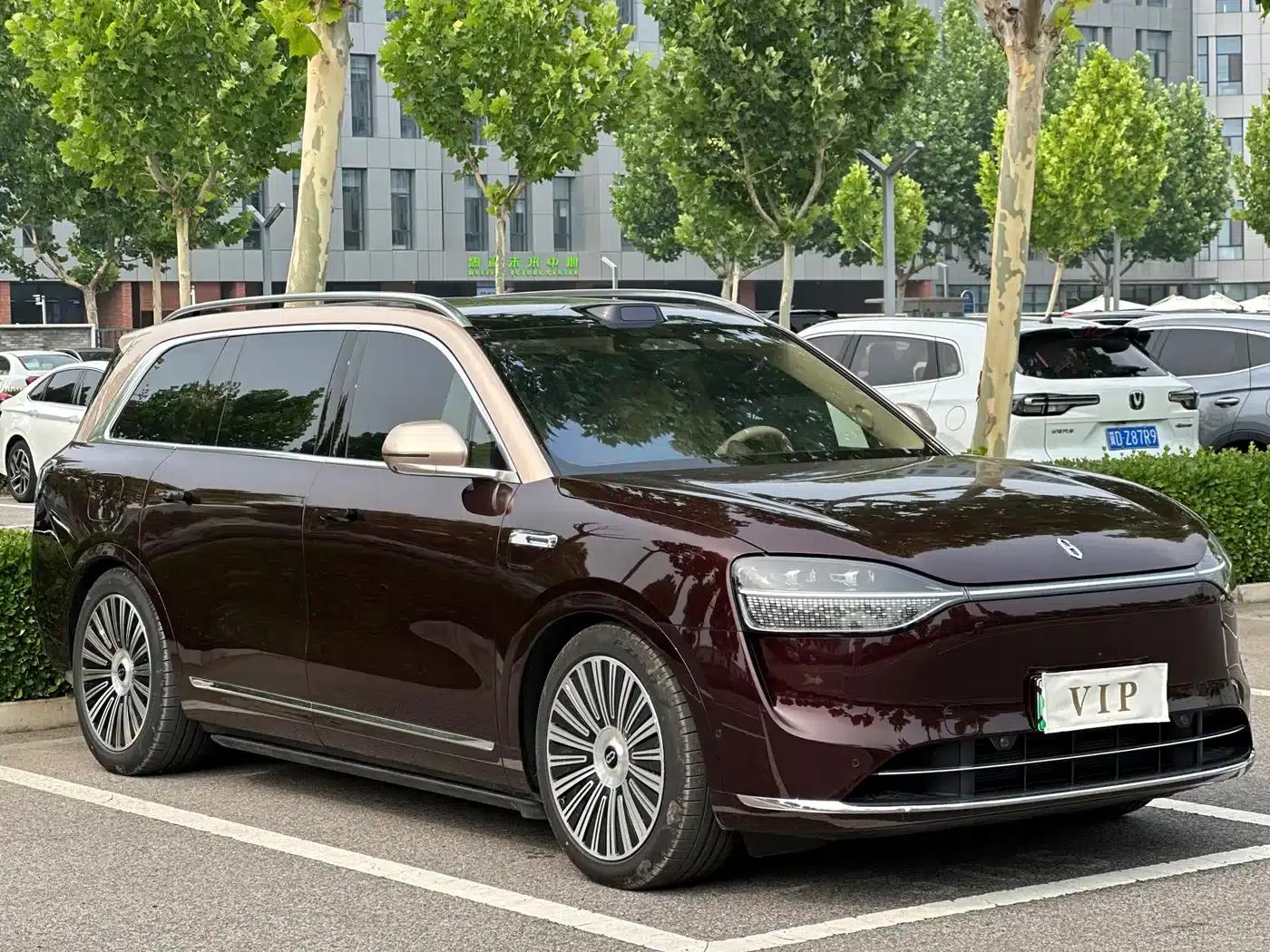 Wenjie M9 2025 Extended Range Ultra Edition 52kWh 5-Seat Version (896-line LiDAR) — миниатюра 3