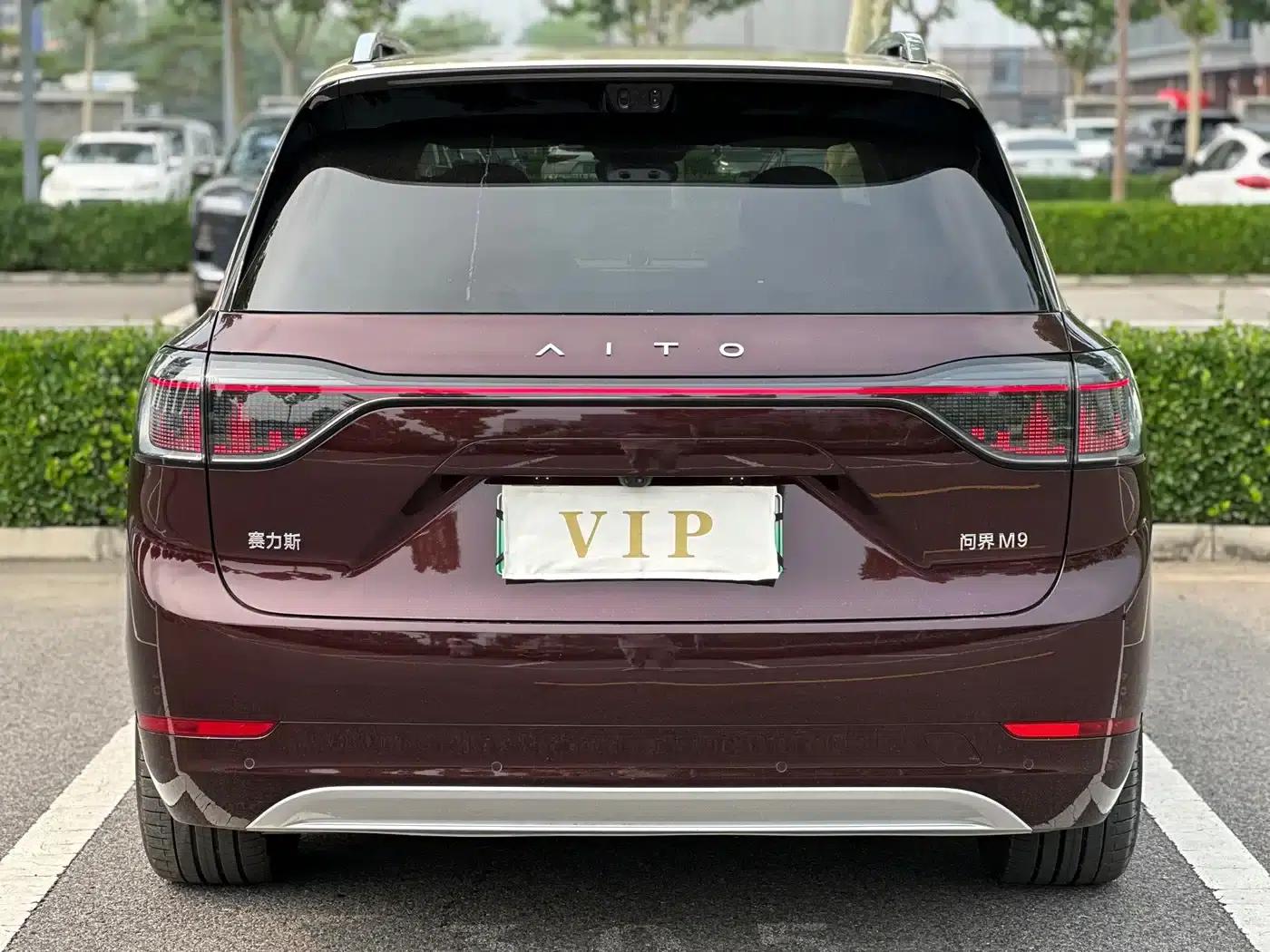 Wenjie M9 2025 Extended Range Ultra Edition 52kWh 5-Seat Version (896-line LiDAR) — миниатюра 4