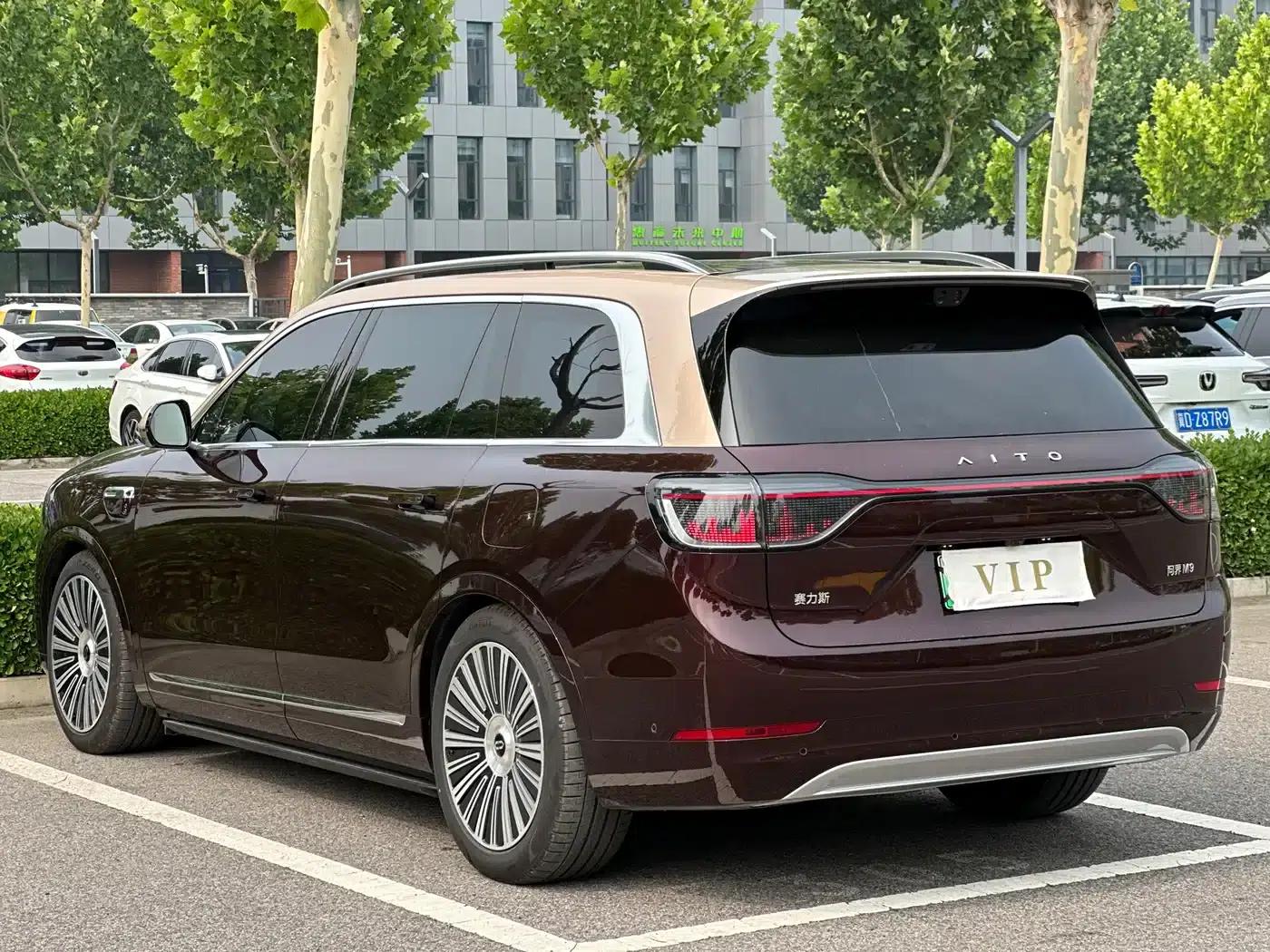 Wenjie M9 2025 Extended Range Ultra Edition 52kWh 5-Seat Version (896-line LiDAR) — миниатюра 6