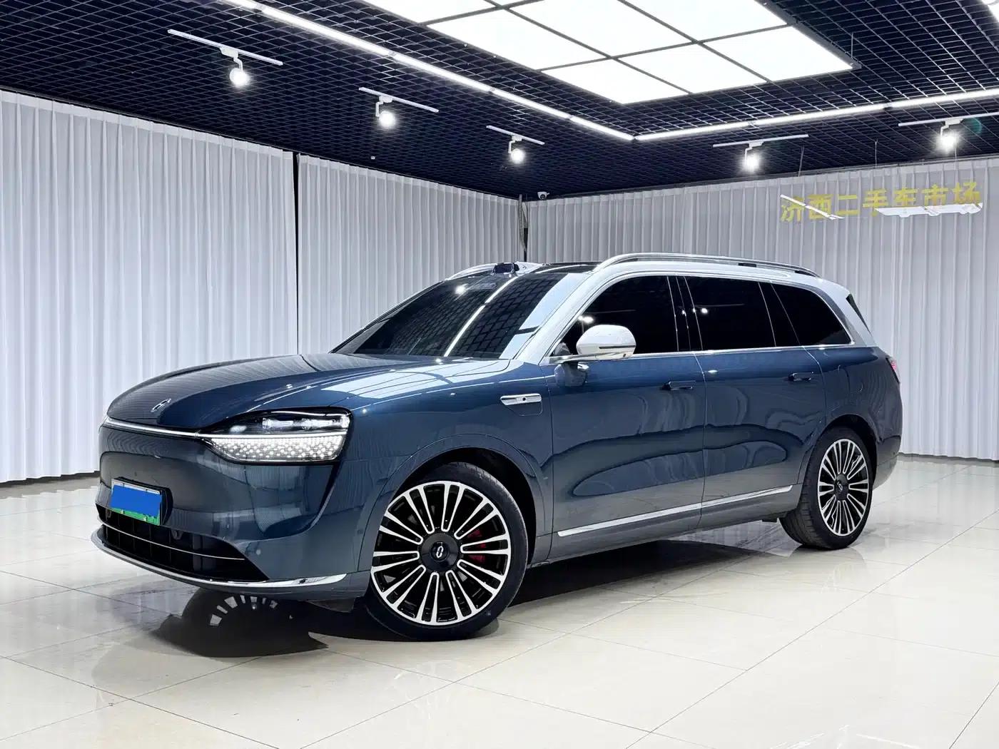 Wenjie M9 2024 Range Extended Max Edition 42kWh 6-Seater — миниатюра 1
