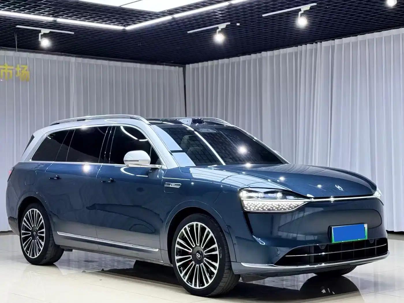 Wenjie M9 2024 Range Extended Max Edition 42kWh 6-Seater — миниатюра 3