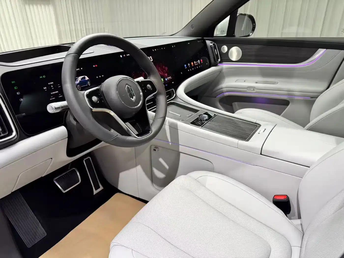 Wenjie M9 2024 Range Extended Max Edition 42kWh 6-Seater — миниатюра 5