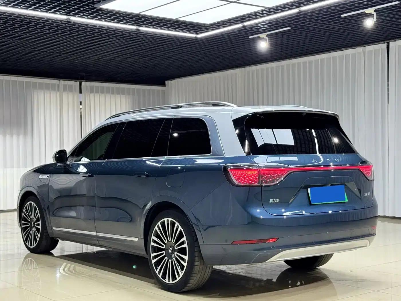 Wenjie M9 2024 Range Extended Max Edition 42kWh 6-Seater — миниатюра 7
