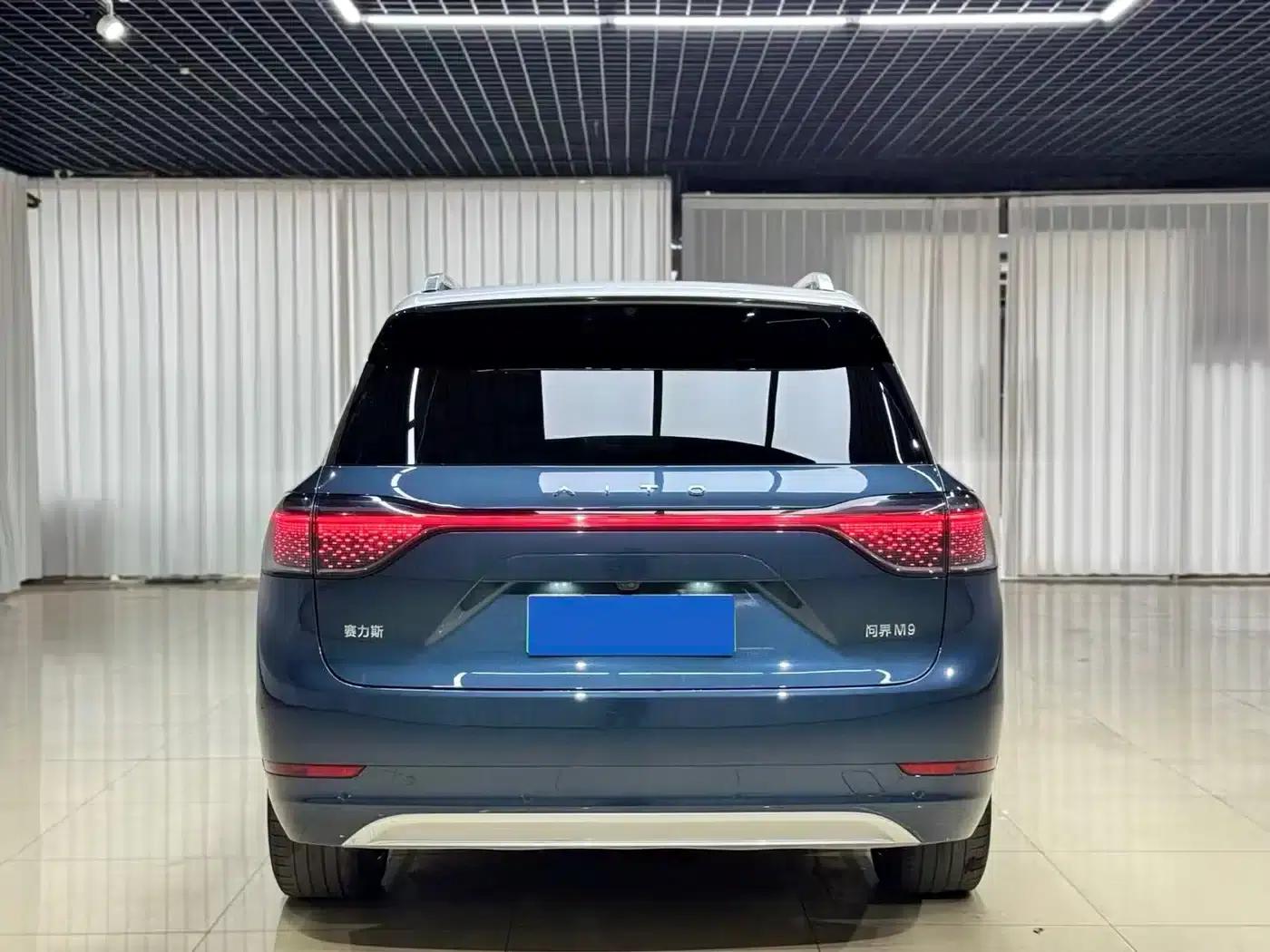 Wenjie M9 2024 Range Extended Max Edition 42kWh 6-Seater — миниатюра 8