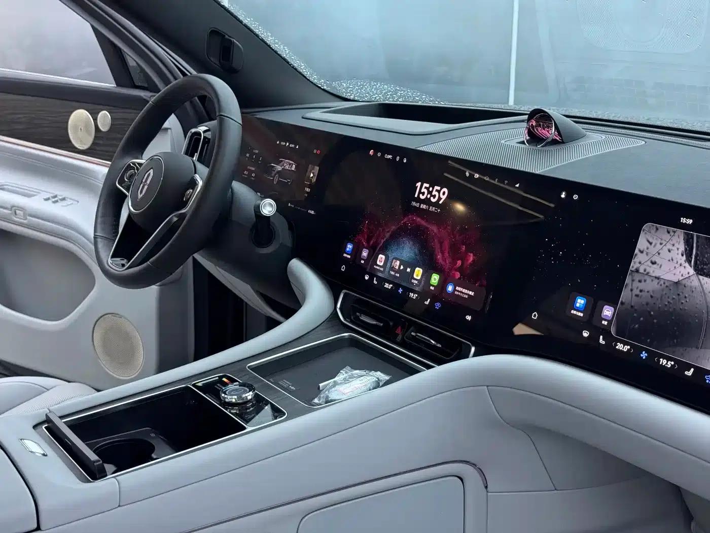Wenjie M9 2024 Range Extended Max Edition 42kWh 6-Seater — миниатюра 18