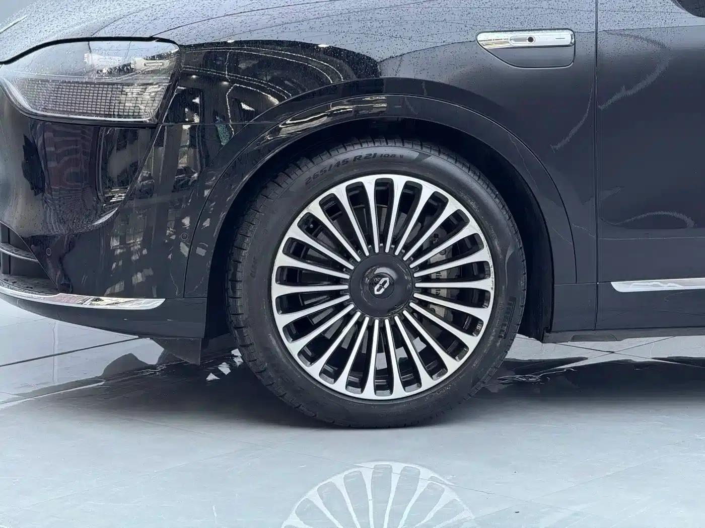 Wenjie M9 2024 Range Extended Max Edition 42kWh 6-Seater — миниатюра 5