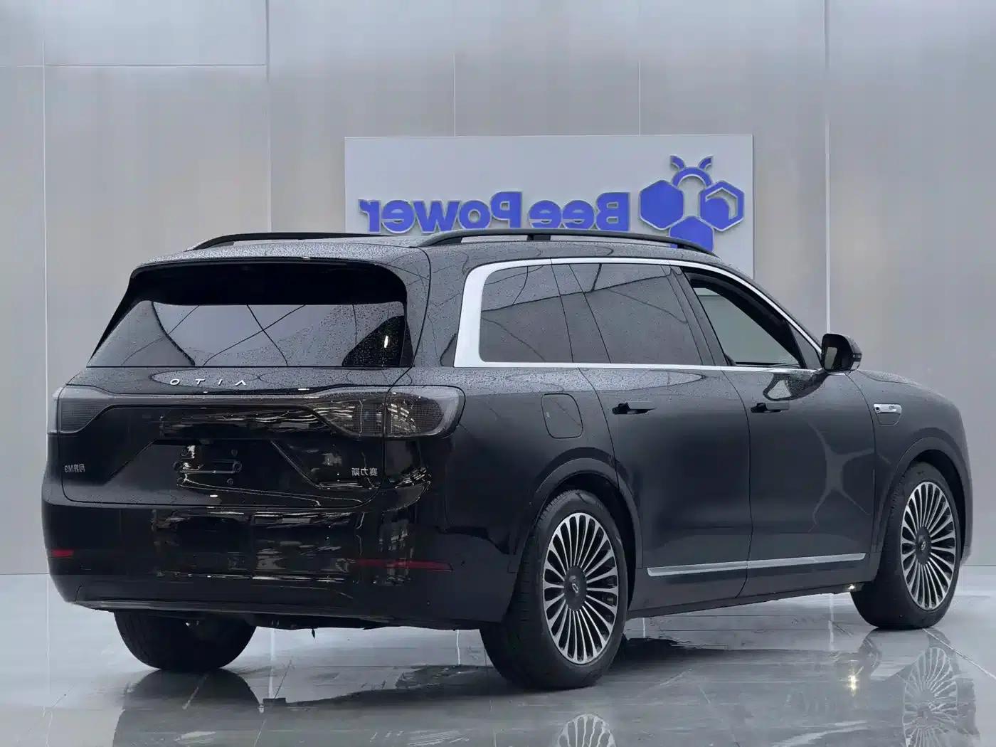 Wenjie M9 2024 Range Extended Max Edition 42kWh 6-Seater — миниатюра 6