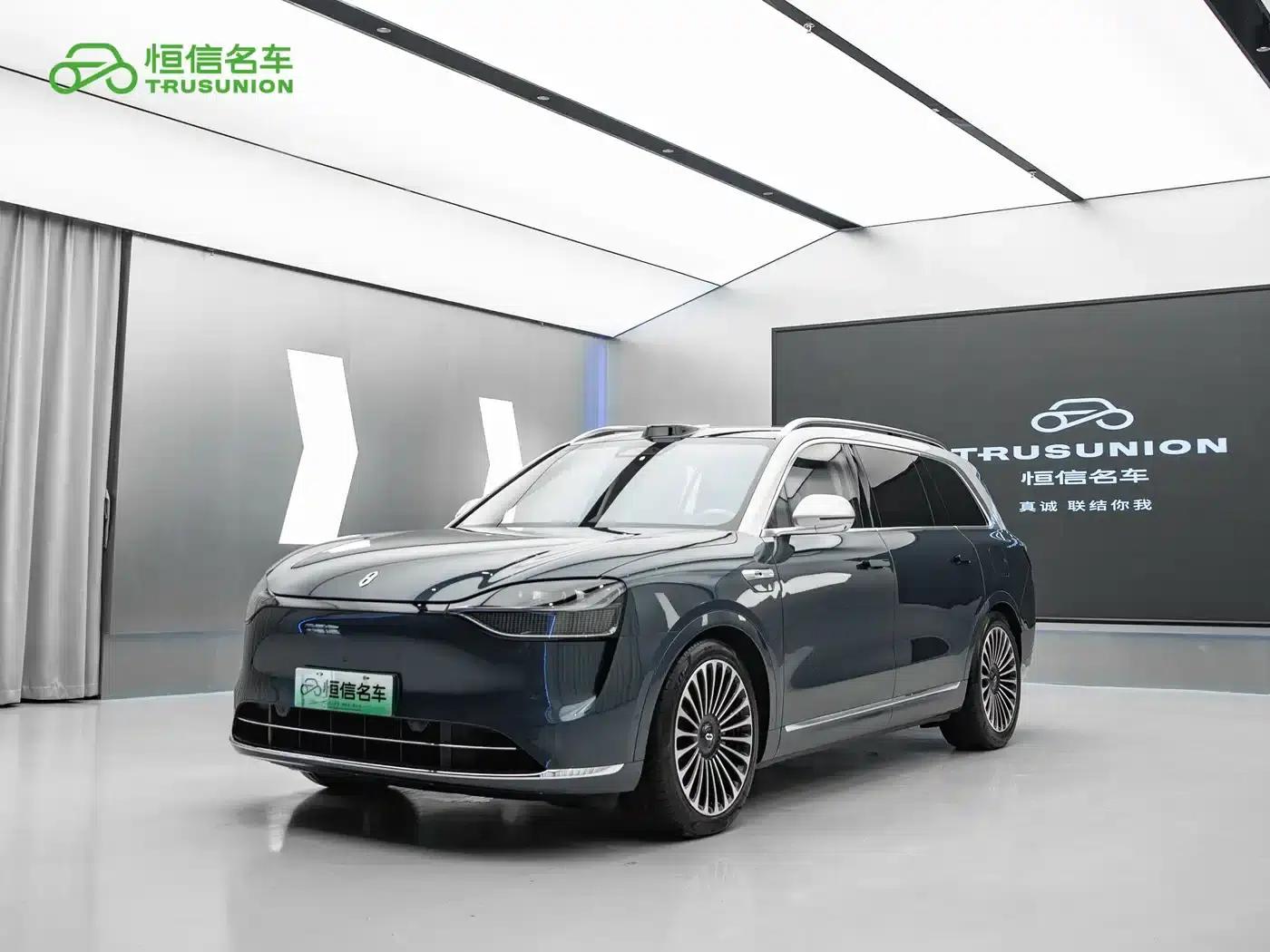 Wenjie M9 2024 Range Extended Max Edition 42kWh 5-Seater — миниатюра 1