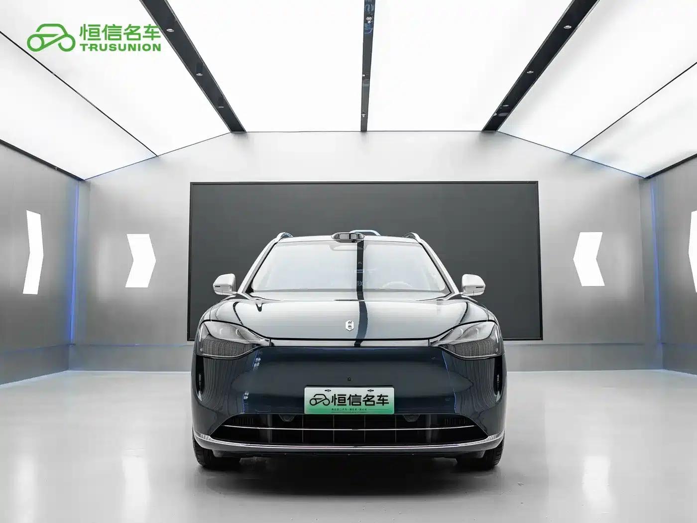 Wenjie M9 2024 Range Extended Max Edition 42kWh 5-Seater — миниатюра 2